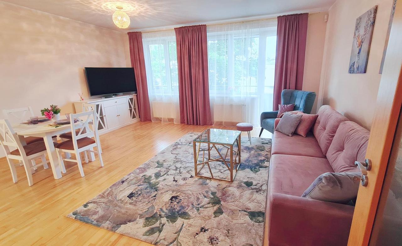 Julia Apartments Next To Aqua Park Druskininkai Luaran gambar